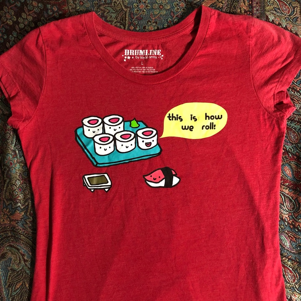 This Is How We Roll T-shirt